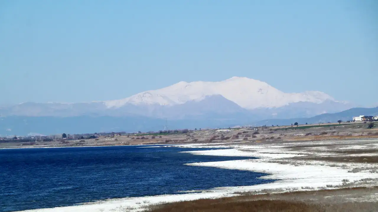 Burdur Gölü İçin Kritik Eşik! 6
